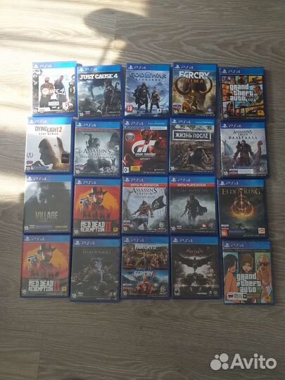 Игры на ps4 и ps5 обмен