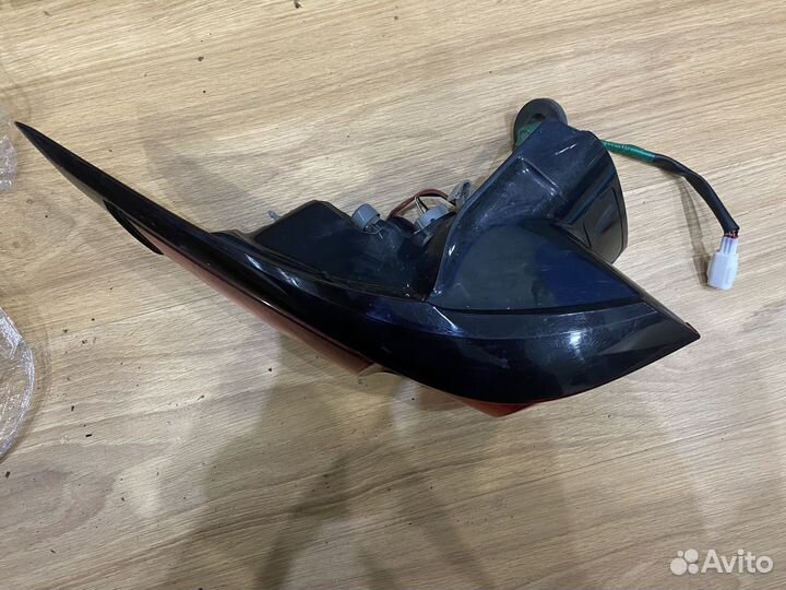 Задние фонари