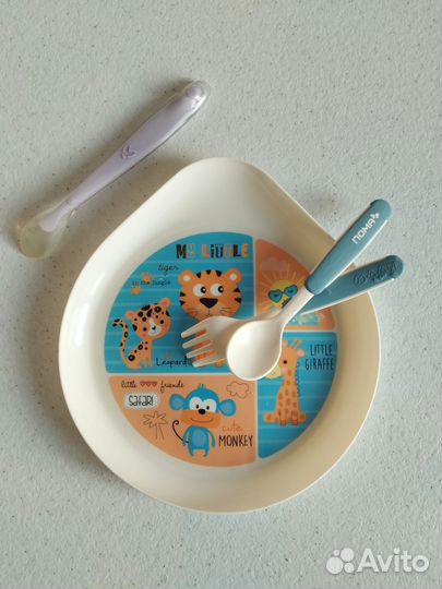 Детская посуда для кормления