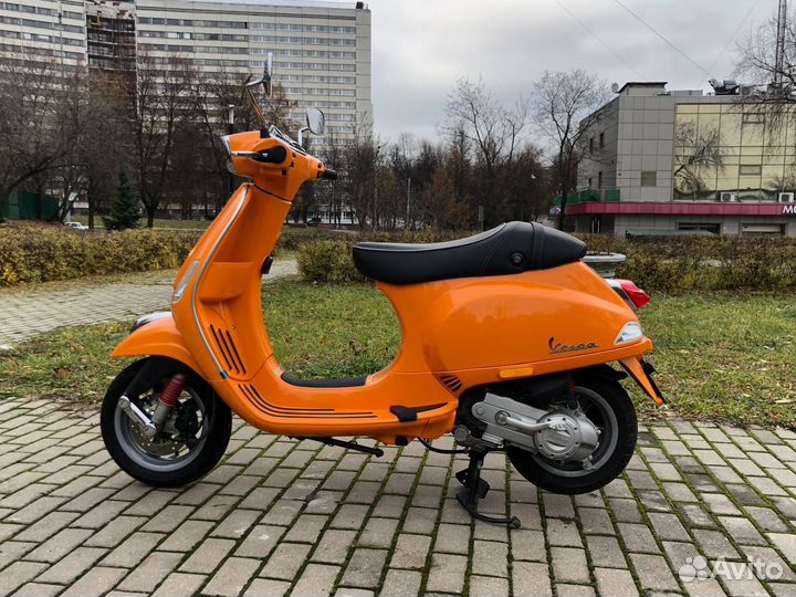 Vespa s 50