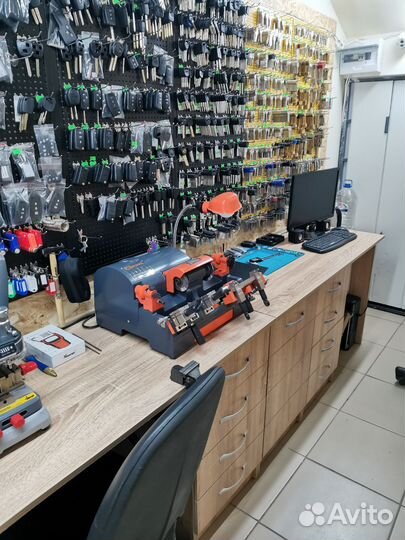 Действующий бизнес по изготовлению ключей