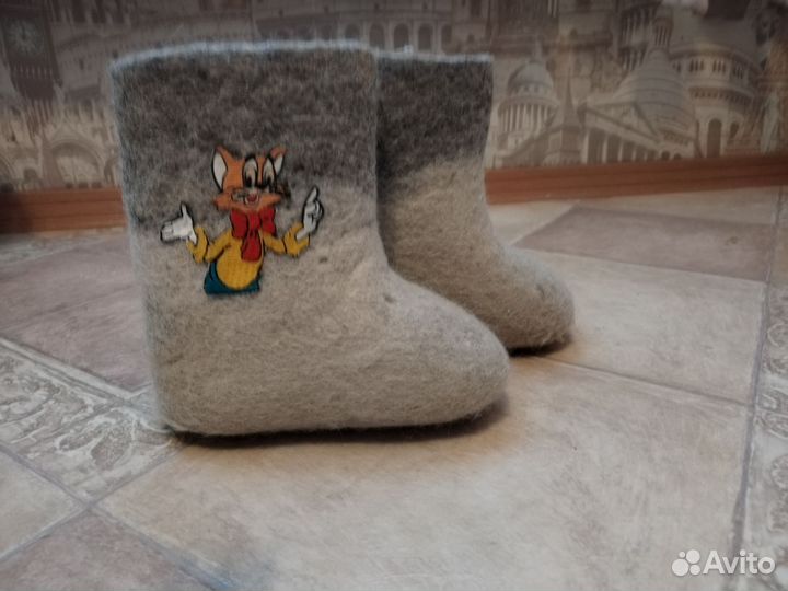 Валенки детские