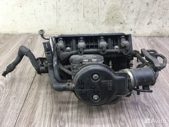 Коллектор впускной Opel Corsa C Z12XE