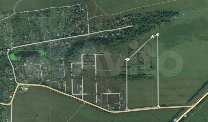 Участок 10 сот. (СНТ, ДНП)