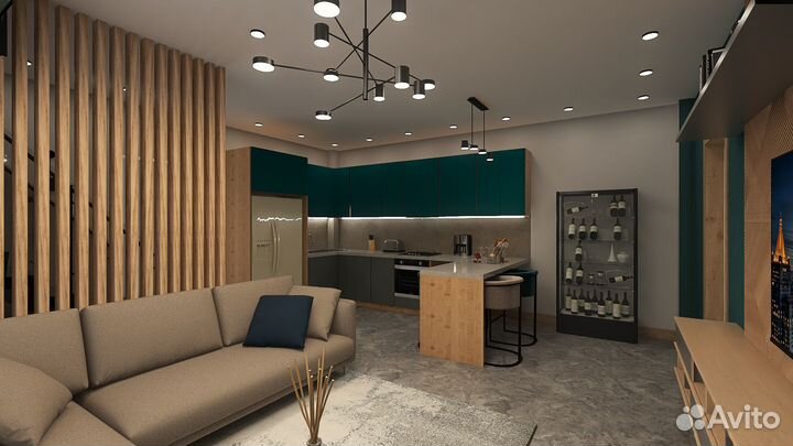 Дизайн/дизайнер интерьера (квартиры, дома, офиса)