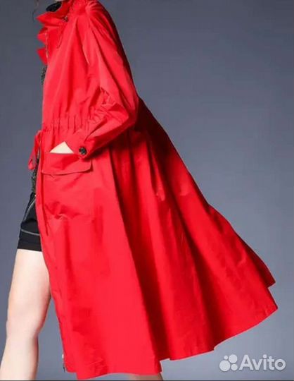 Плащ платье