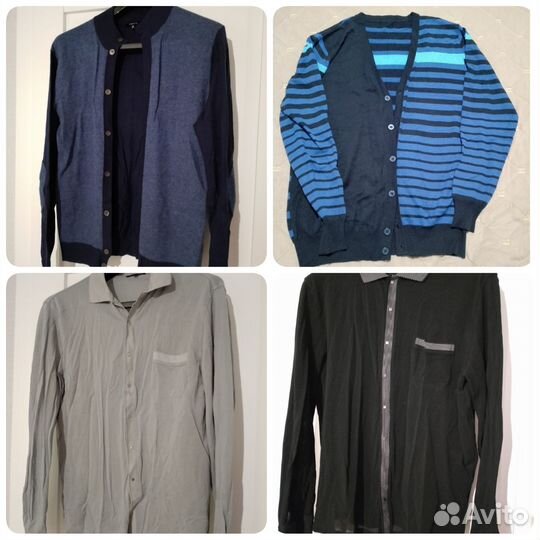 Мужские вещи пакетом 52 54