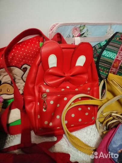 Детские сумки и рюкзаки пакетом