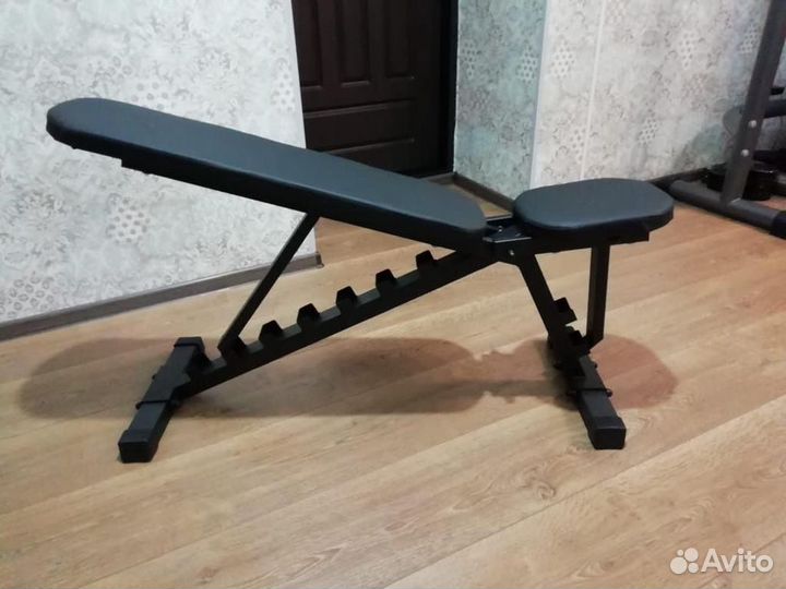 Скамья для жима (black)