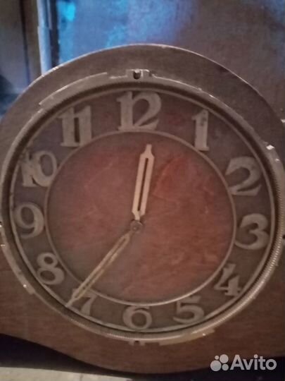 Часы с боем, настенные и настольные СССР