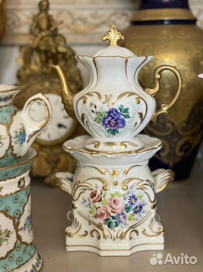 Чайник с подогревом