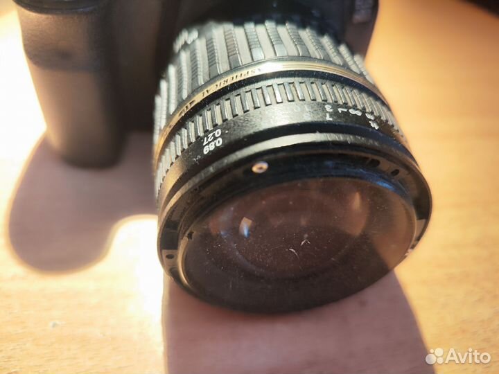 Зеркальный фотоаппарат canon 60d