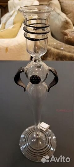 240913 Подсвечник Авторская работа арт. 4550