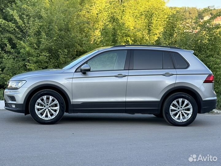 Volkswagen Tiguan 1.4 AMT, 2020, 60 000 км