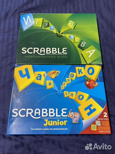 Scrabble junior