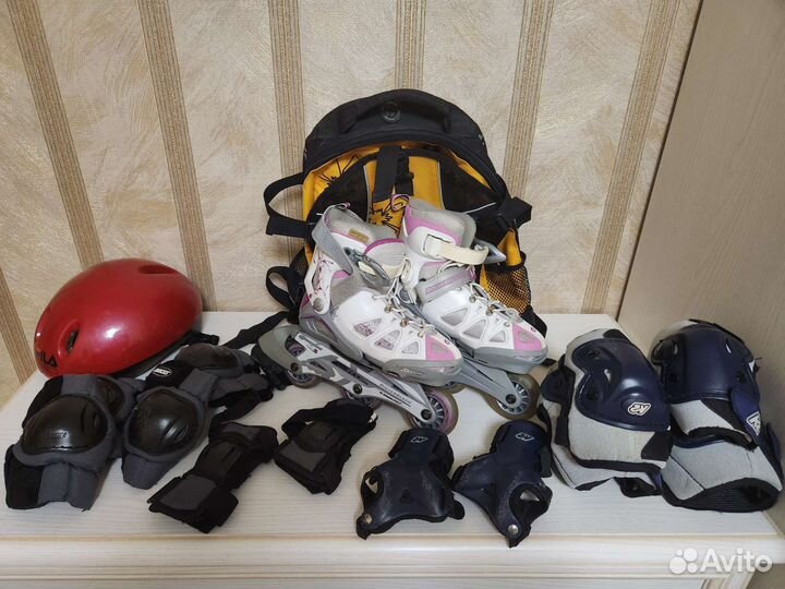 Ролики rollerblade детские