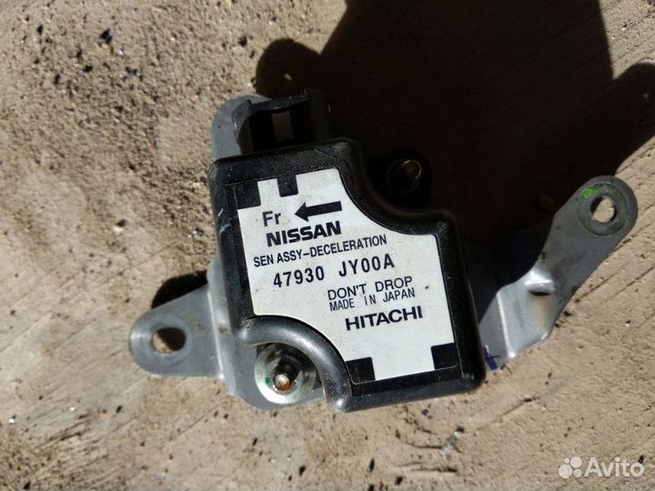 Датчик airbag Renault Koleos HY0 2TR 2008-2011