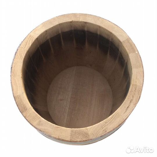 Бочка 30 л для засолки капусты. Материал - дуб
