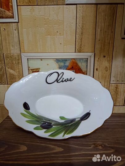 Блюдо для оливок