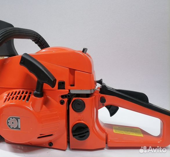 Пила цепная бензиновая 45 куб, 40 см шина