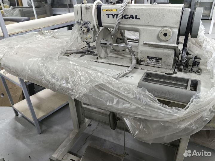 Швейная машина производство