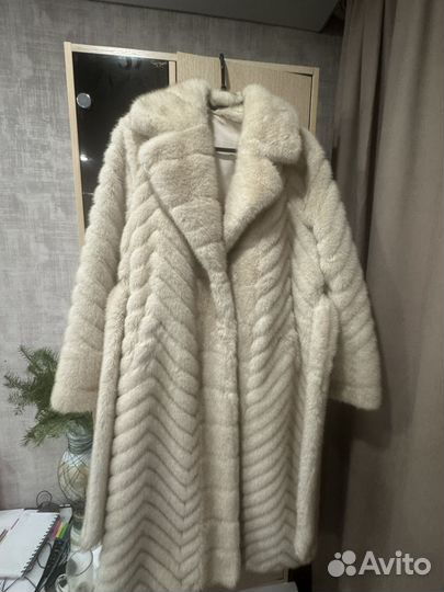 Шуба(эко под норку