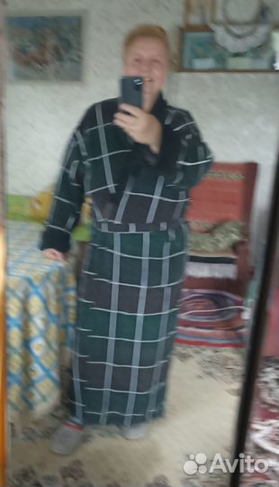 Махровый турецкий халат очень большой