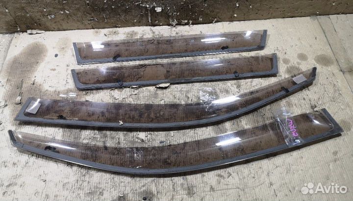 Ветровики оригинал Mitsubishi airtrek