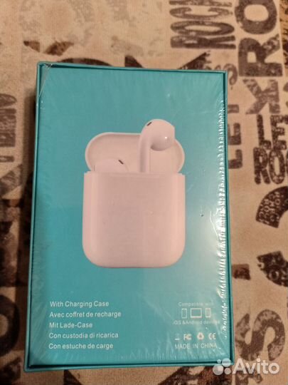 Беспроводные наушники i11