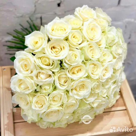 Цветы 51 штука 60 см