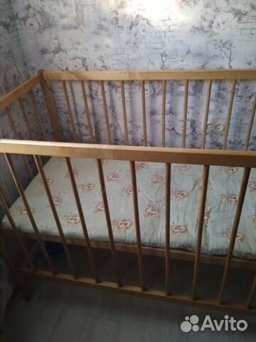 Детская кроватка