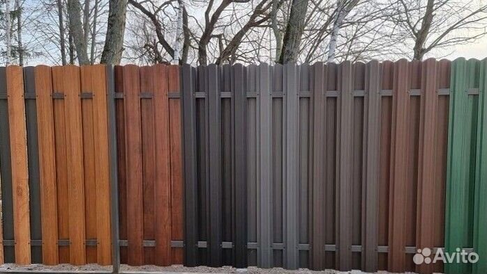 Металлический штакетник