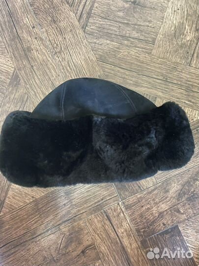 Мужская шапка hermes