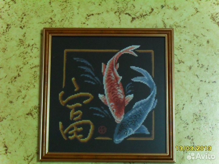 Вышивка крестиком 