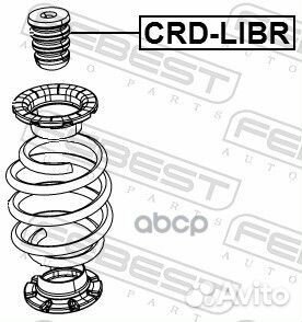 Отбойник заднего амортизатора CRD-libr Febest