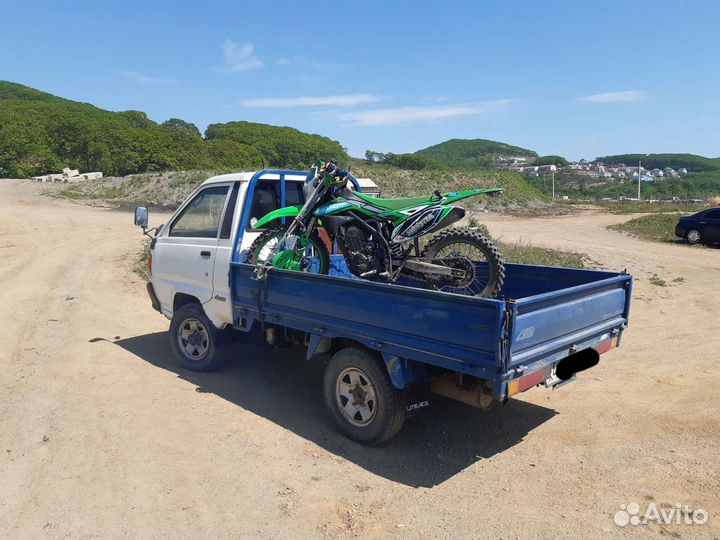 Грузоперевозки по городу и краю бортовой 4WD