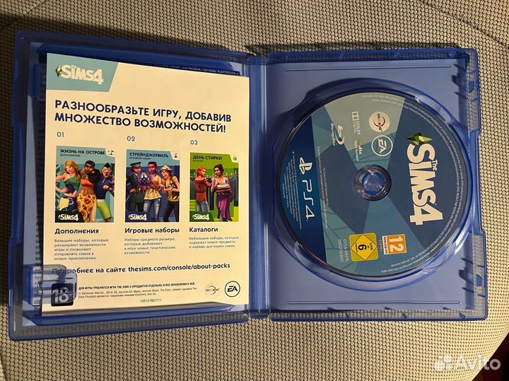 Игрa для приставок ps4 Sims 4
