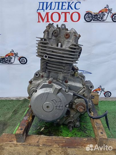 Двигатель (мото) Suzuki DR250 Djebel