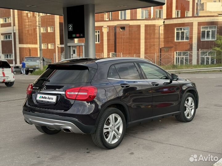 Mercedes-Benz GLA-класс 2.0 AMT, 2015, 247 292 км