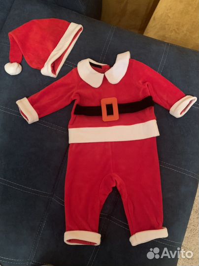 Новогодний комбинезон 74