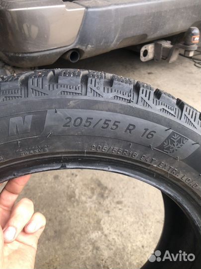 Michelin X-Ice North 4 205/55 R16