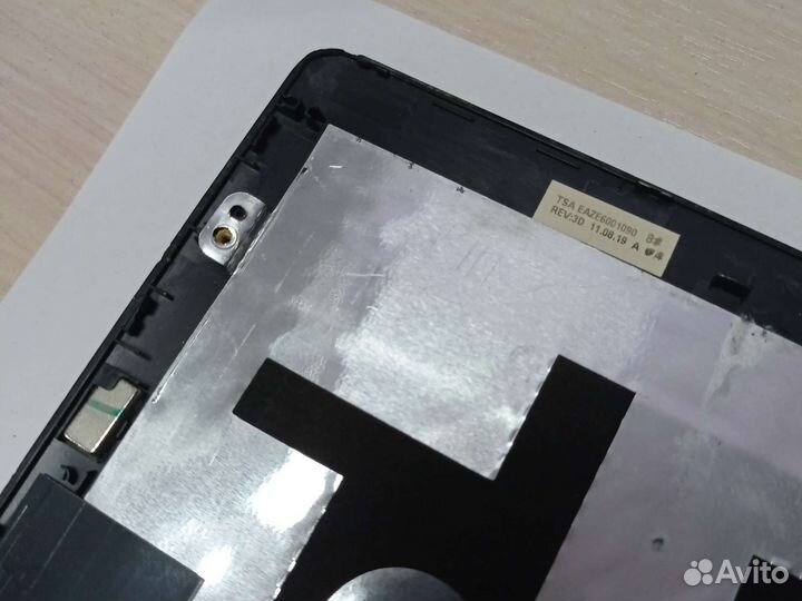 Крышка матрицы для Acer Aspire One серия D257