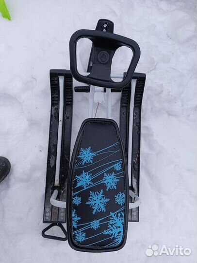 Детский снегокат