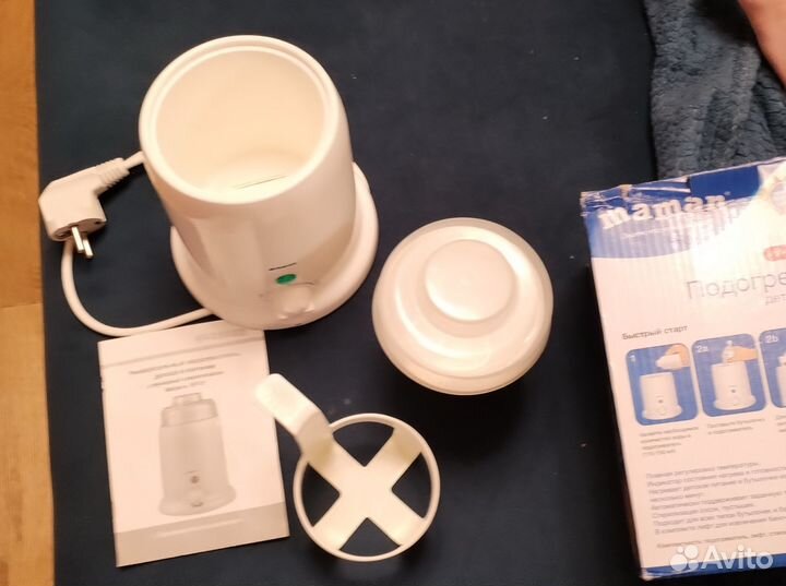 Подогреватель детского питания maman