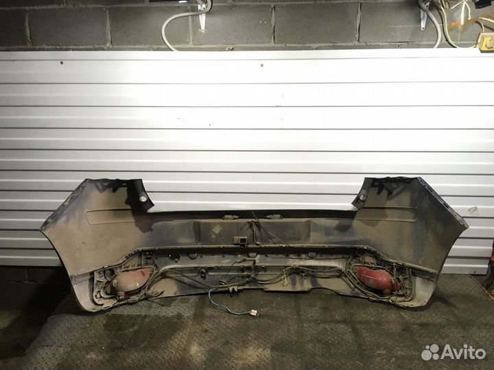 Бампер задний (Citroen C4)