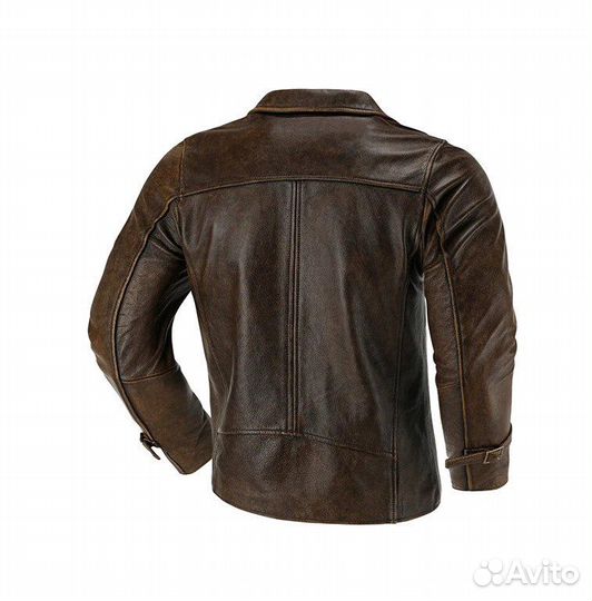 Кожаная куртка мужская