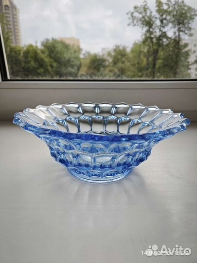 Вазы/салатницы хрусталь, стекло СССР, блюда
