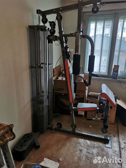 Силовые тренажеры бу профессиональные