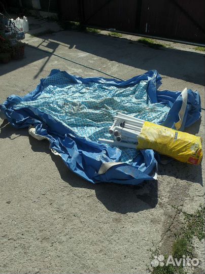 Бассейн каркасный 305 76