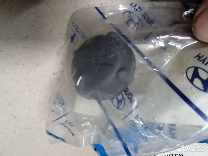 Ручка выключателя отопителя Н-1, Старекс. Новая